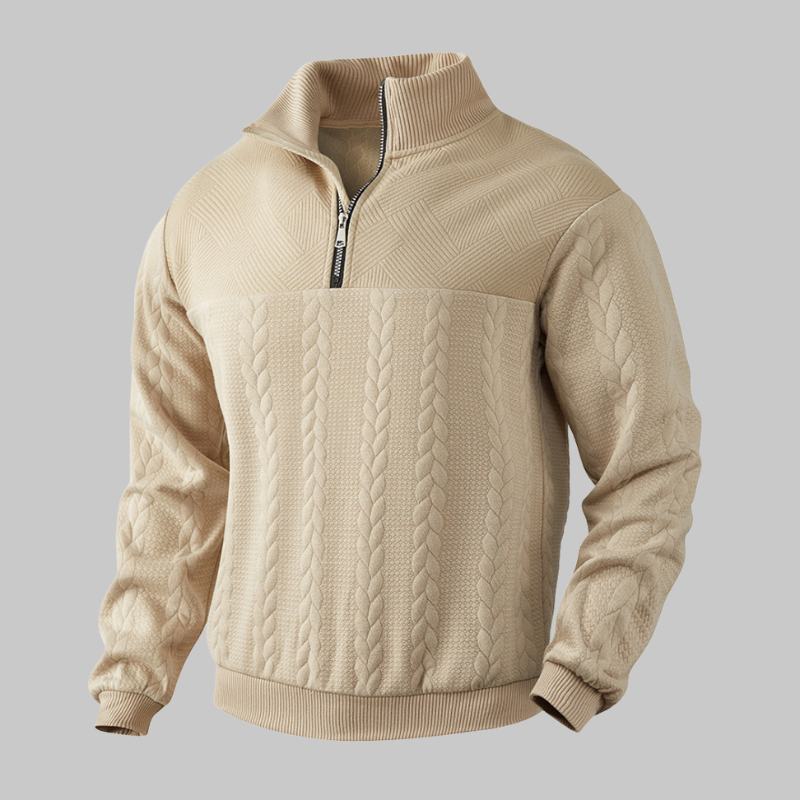 Hercules | Knit Quarter-Zip