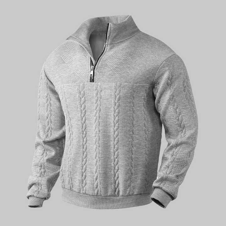 Hercules | Knit Quarter-Zip