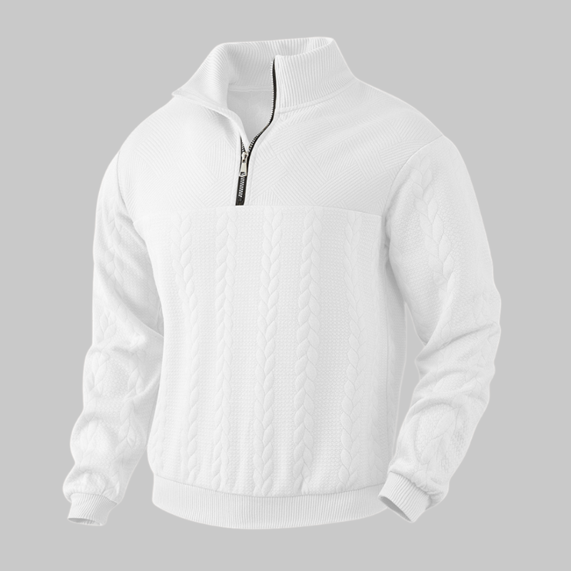 Hercules | Knit Quarter-Zip