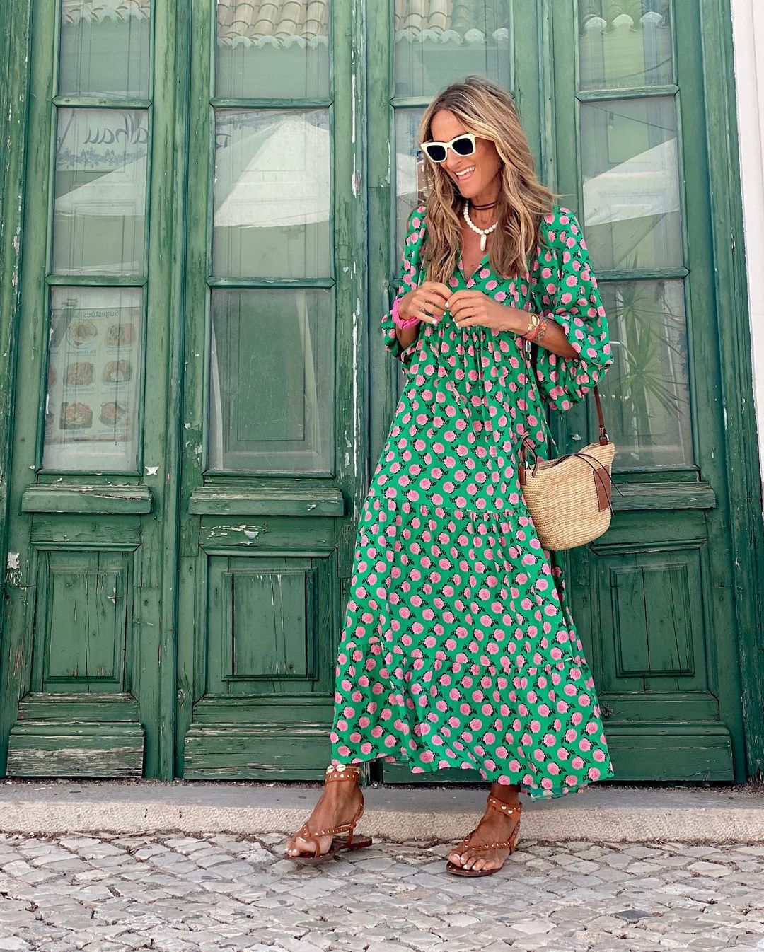 Maya | Coastal Maxi Dress
