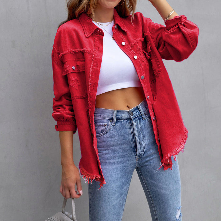 Kayla | Denim Jacket