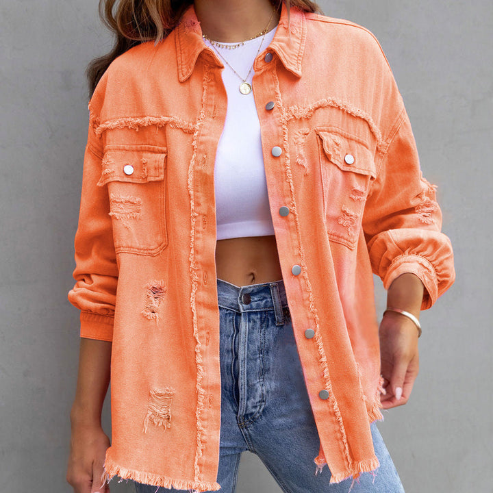 Kayla | Denim Jacket