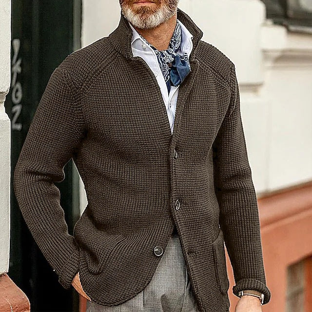 Henry | Button-Up Cardigan