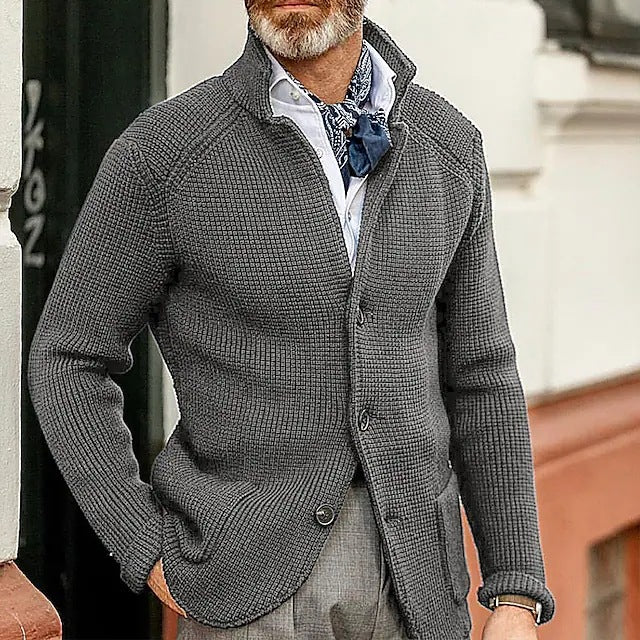 Henry | Button-Up Cardigan
