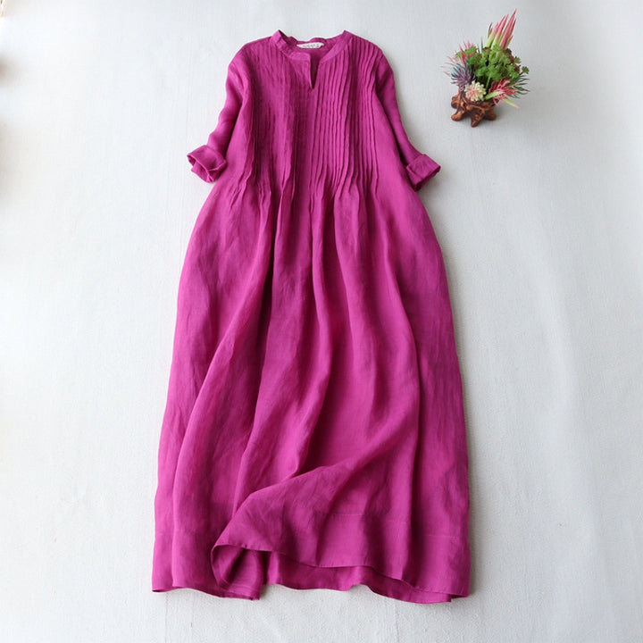 Adele | V-Neck Maxi Dress