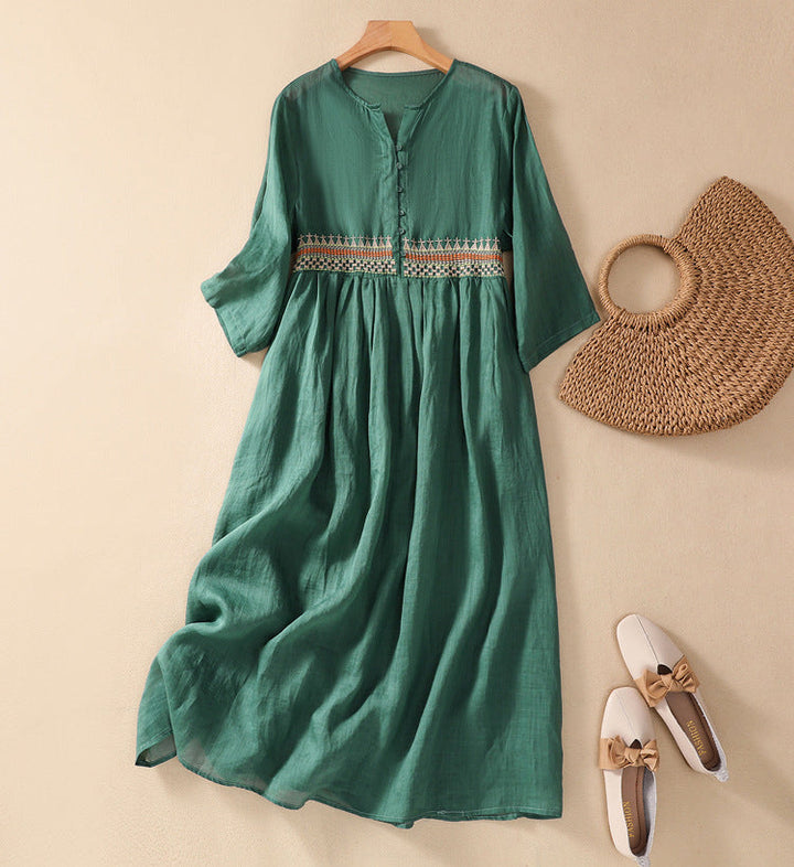Avery | Boho Maxi Dress