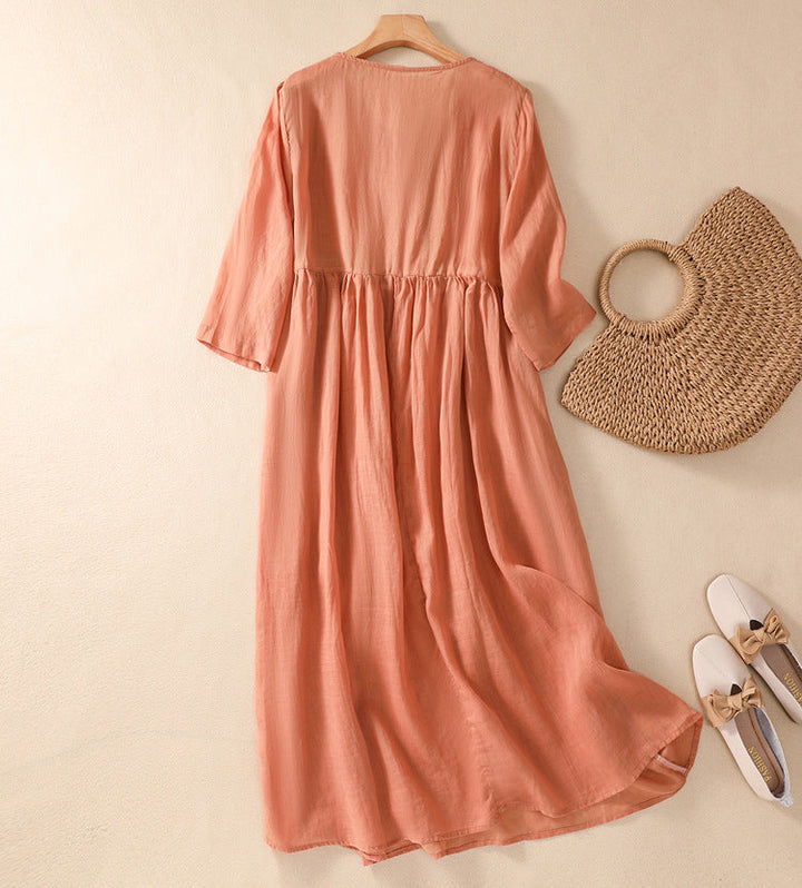 Avery | Boho Maxi Dress