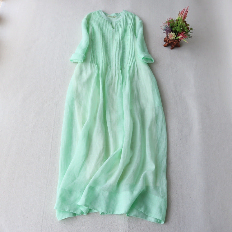 Adele | V-Neck Maxi Dress