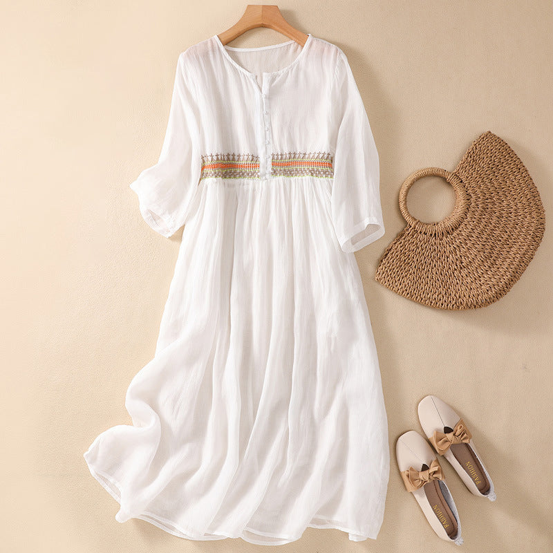 Avery | Boho Maxi Dress