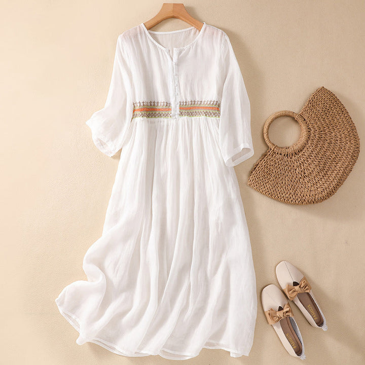 Avery | Boho Maxi Dress