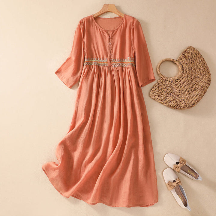 Avery | Boho Maxi Dress