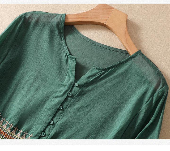 Avery | Boho Maxi Dress