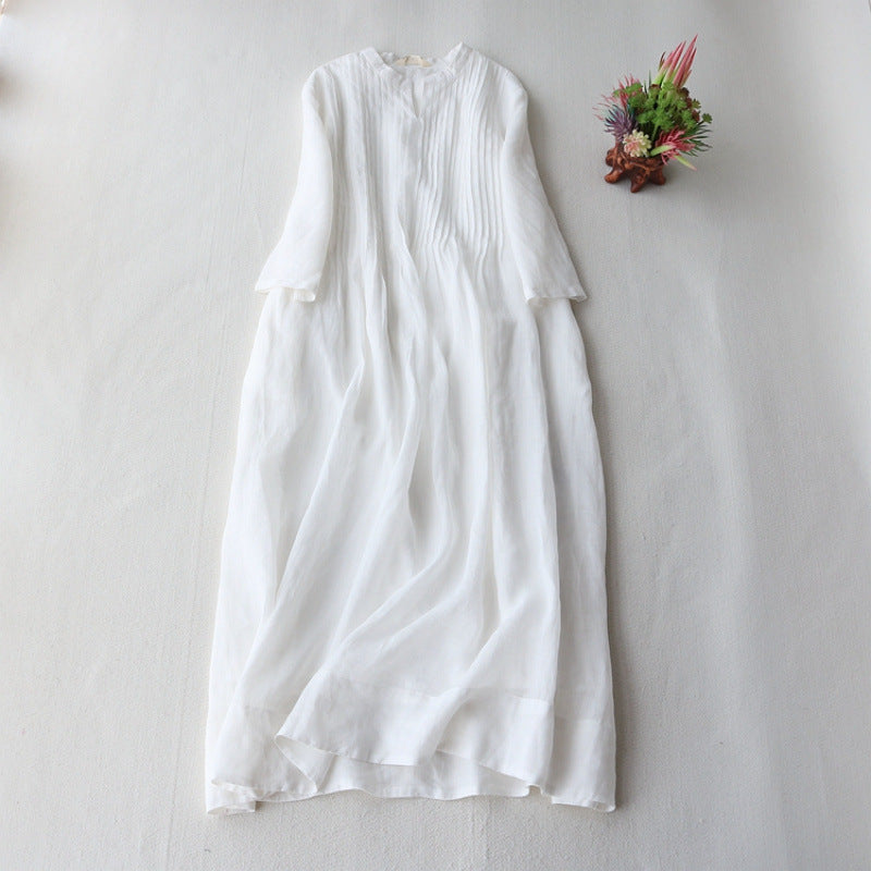 Adele | V-Neck Maxi Dress