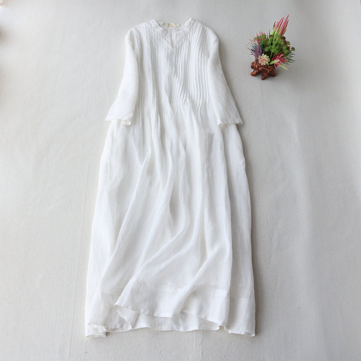 Adele | V-Neck Maxi Dress