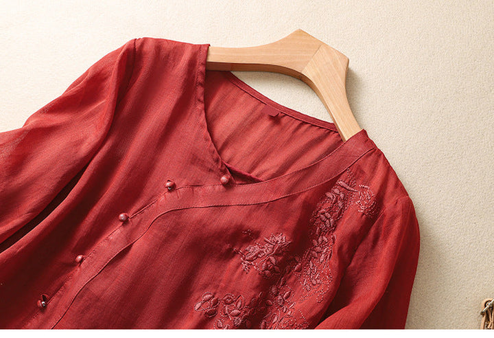 Mirabelle | Floral Blouse