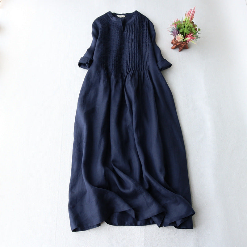 Adele | V-Neck Maxi Dress
