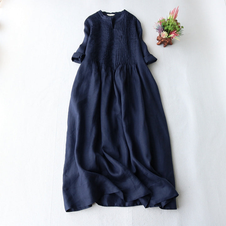 Adele | V-Neck Maxi Dress