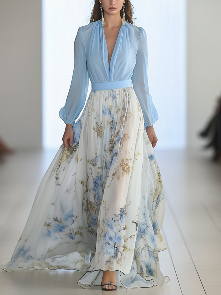 Julienne | Floral Maxi Dress
