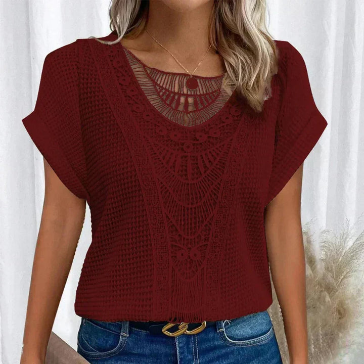 Claire | Boho Blouse