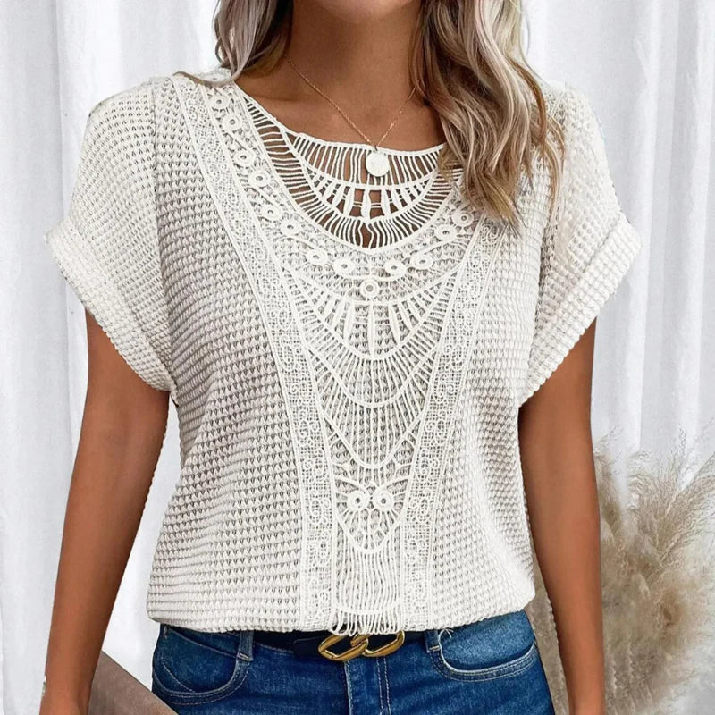 Claire | Boho Blouse