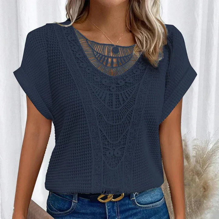 Claire | Boho Blouse