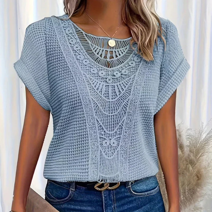 Claire | Boho Blouse