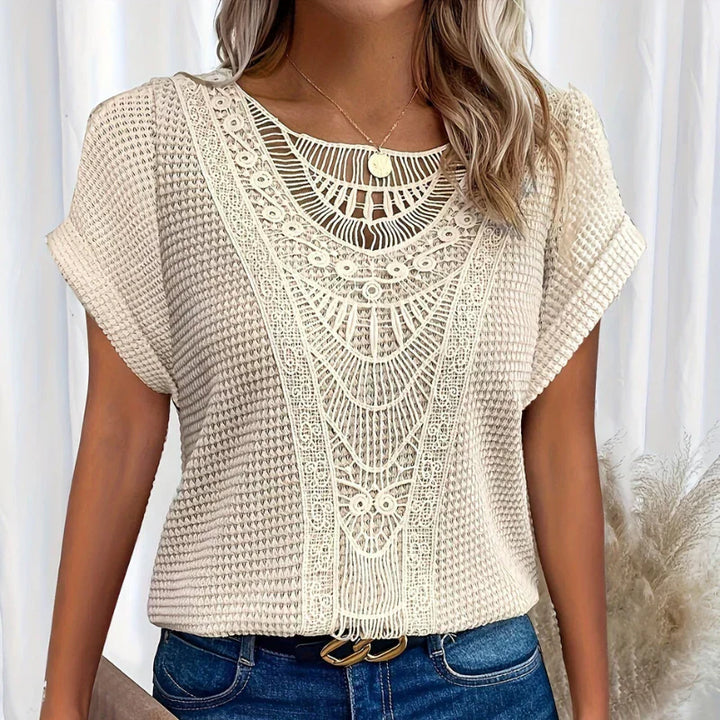 Claire | Boho Blouse