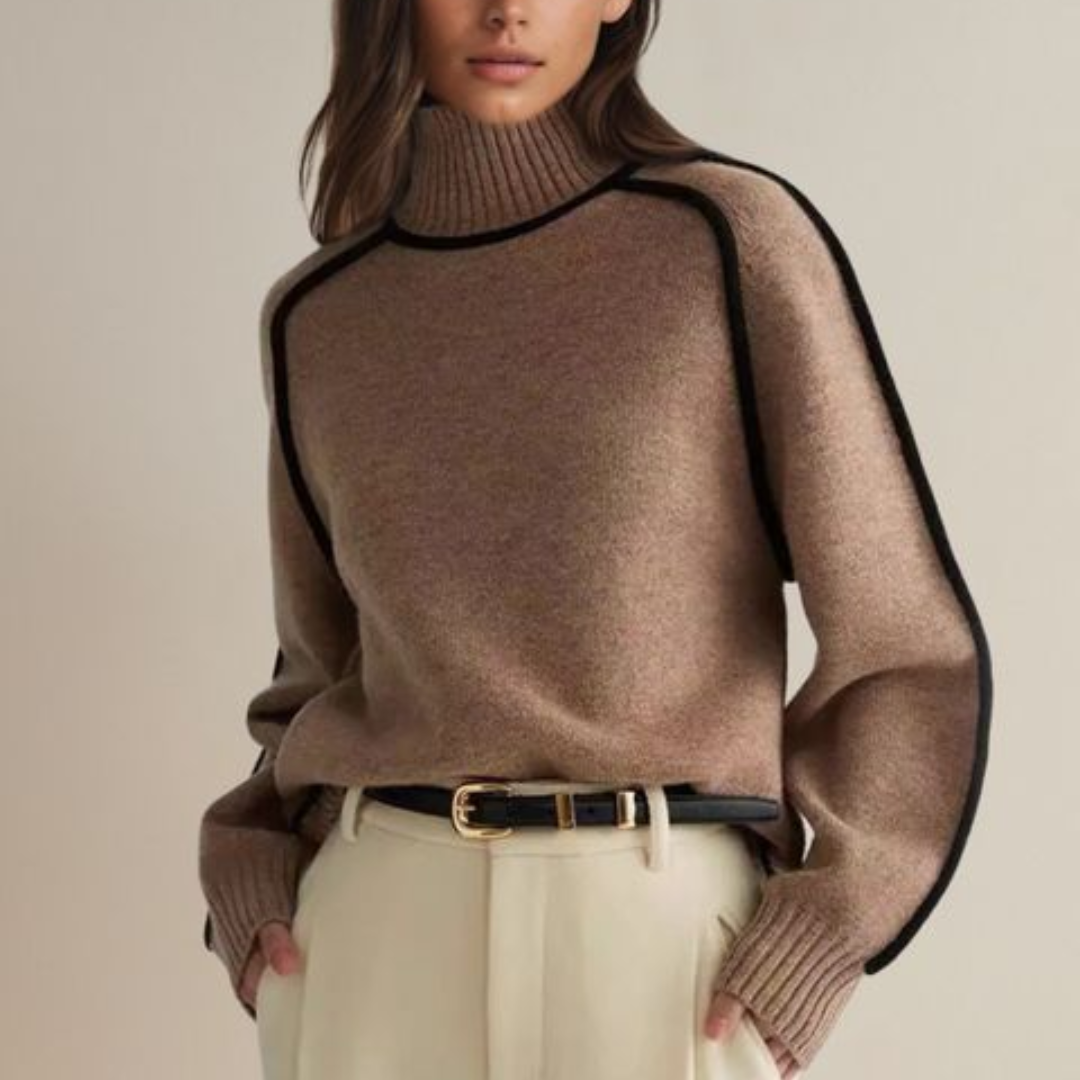 Ella™ Turtleneck Sweater