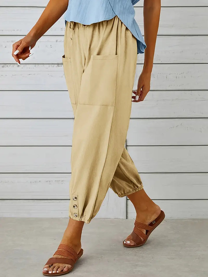 Paige | Wide Capri Pants