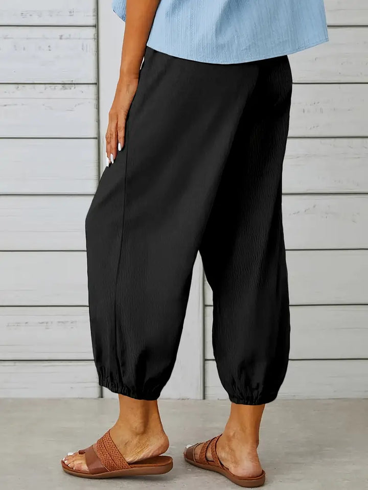 Paige | Wide Capri Pants