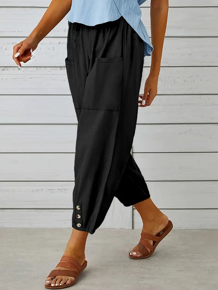 Paige | Wide Capri Pants