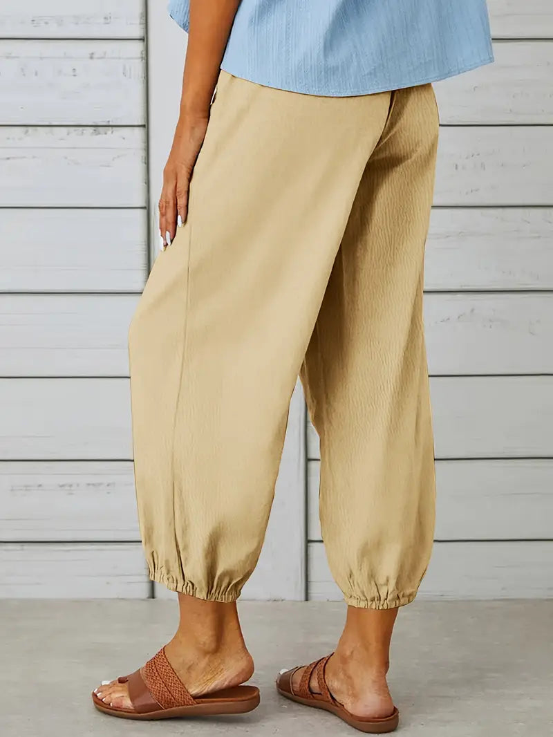 Paige | Wide Capri Pants