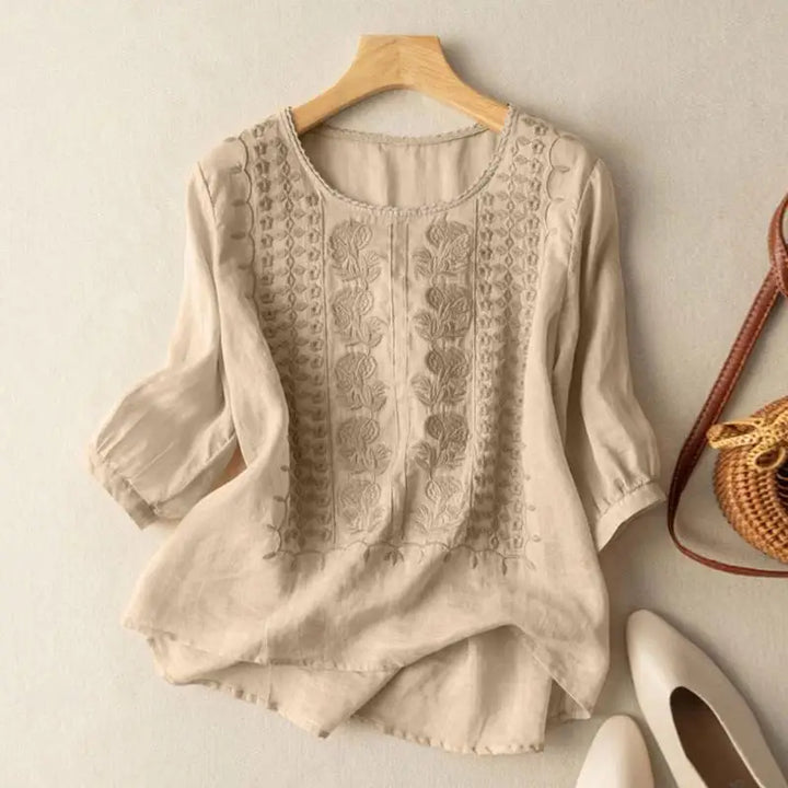 Isabelle | Embroidered Blouse