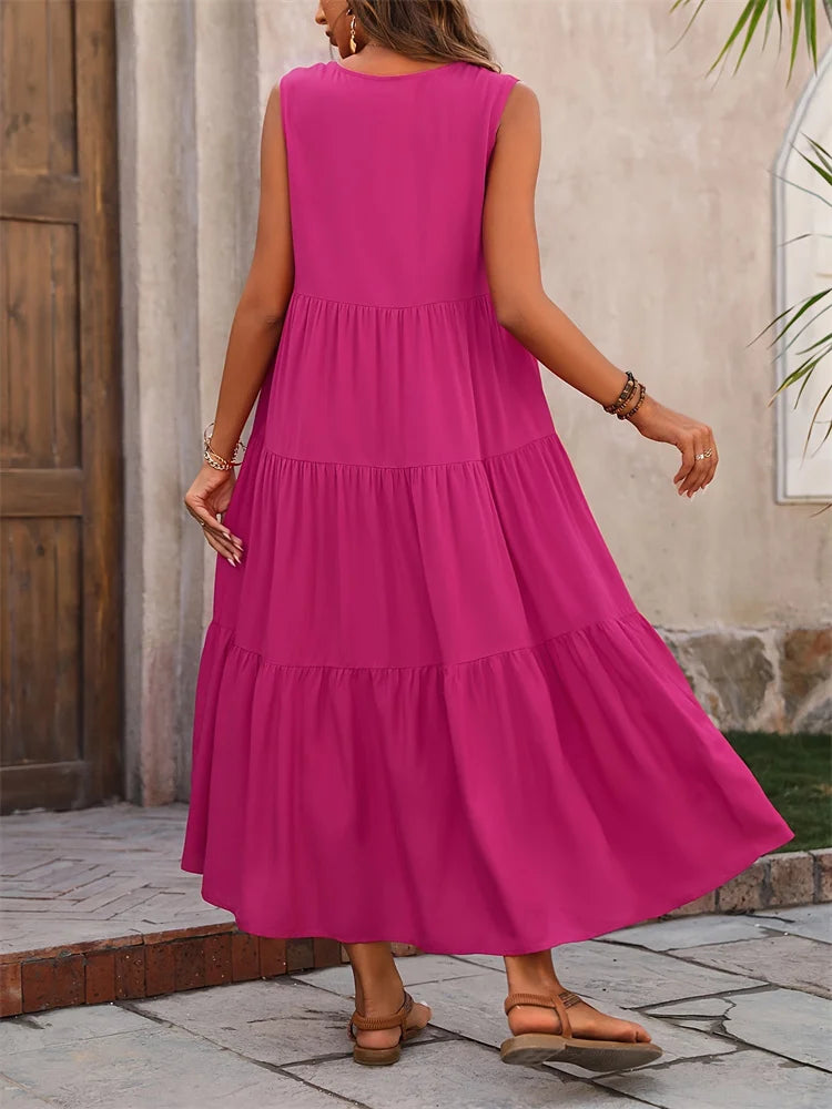 Jocelyn | Flowy Maxi Dress