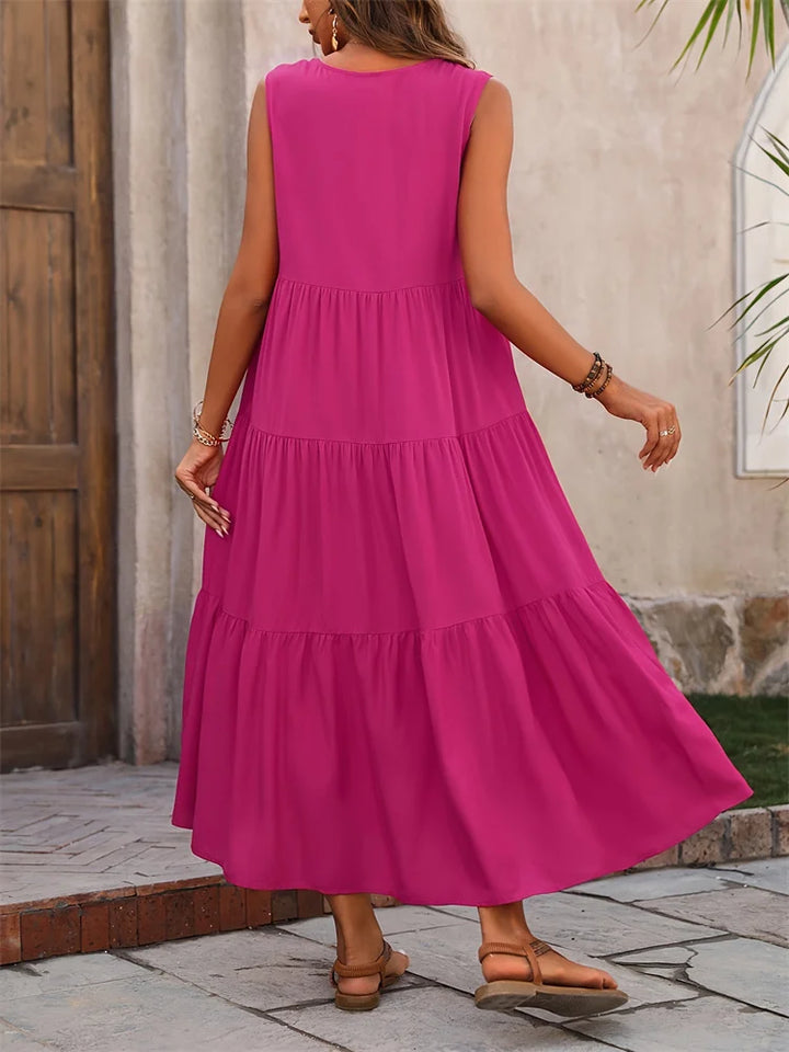 Jocelyn | Flowy Maxi Dress