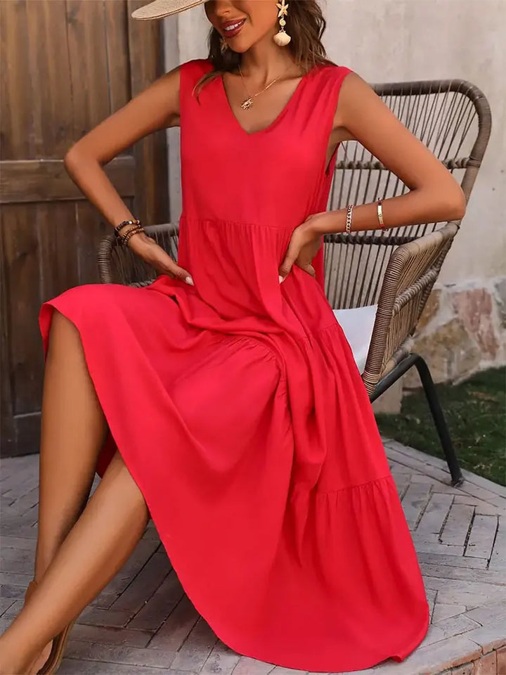 Jocelyn | Flowy Maxi Dress