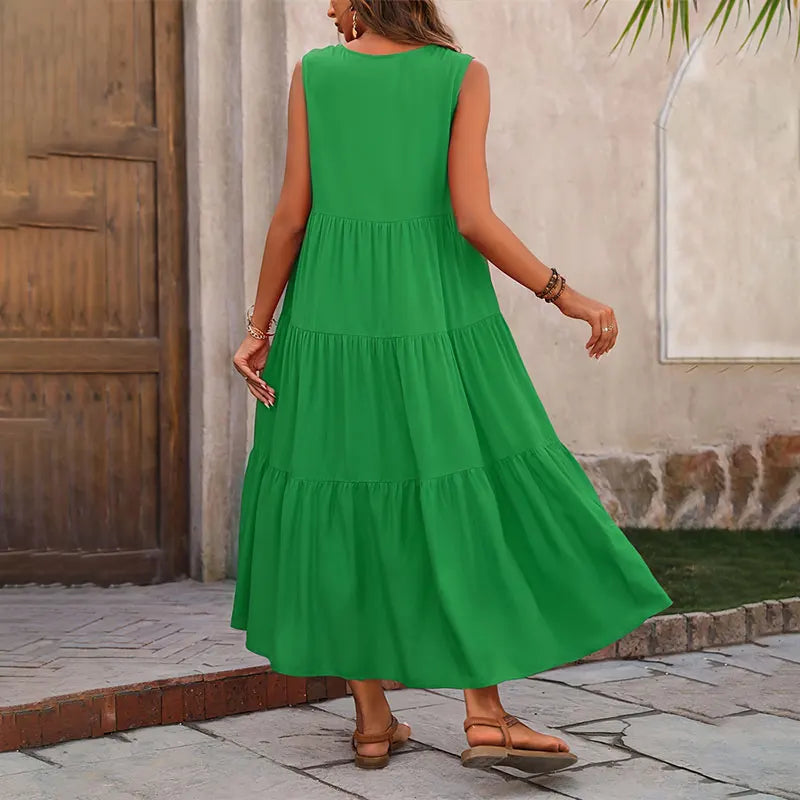 Jocelyn | Flowy Maxi Dress