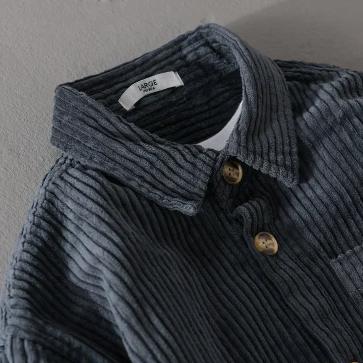 Mason | Corduroy Button-Up Shirt