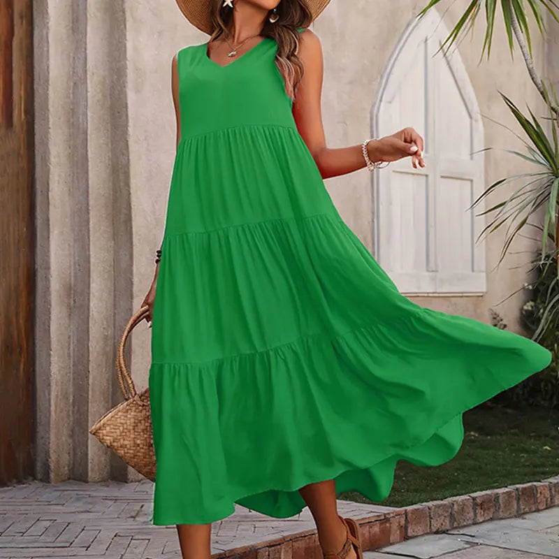 Jocelyn | Flowy Maxi Dress