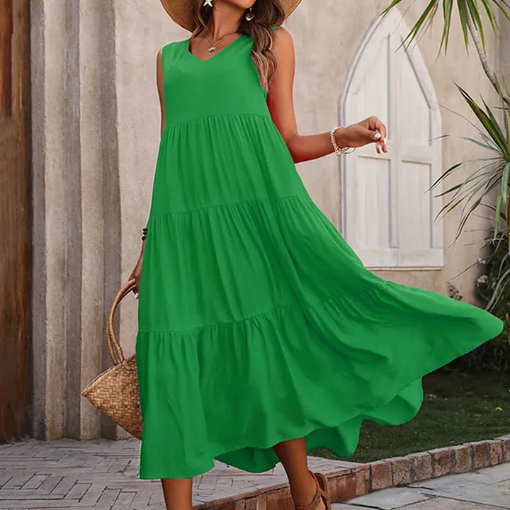 Jocelyn | Flowy Maxi Dress