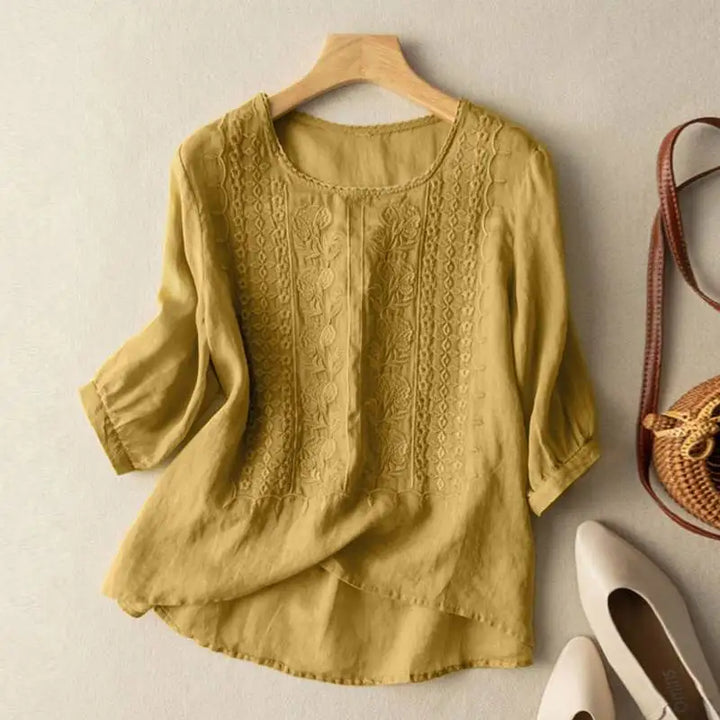 Isabelle | Embroidered Blouse