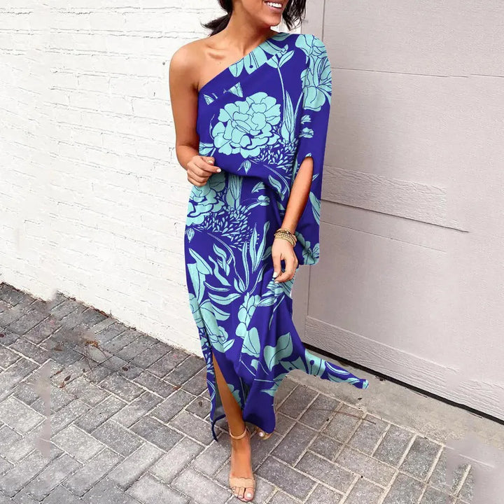 Candice | One-Shoulder Maxi Dress