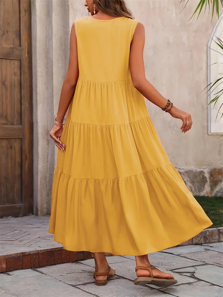 Jocelyn | Flowy Maxi Dress