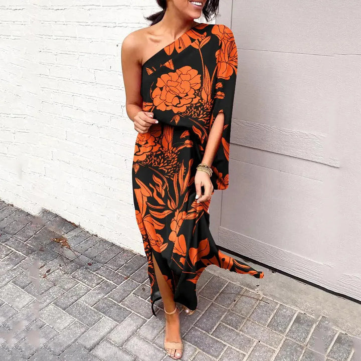 Candice | One-Shoulder Maxi Dress