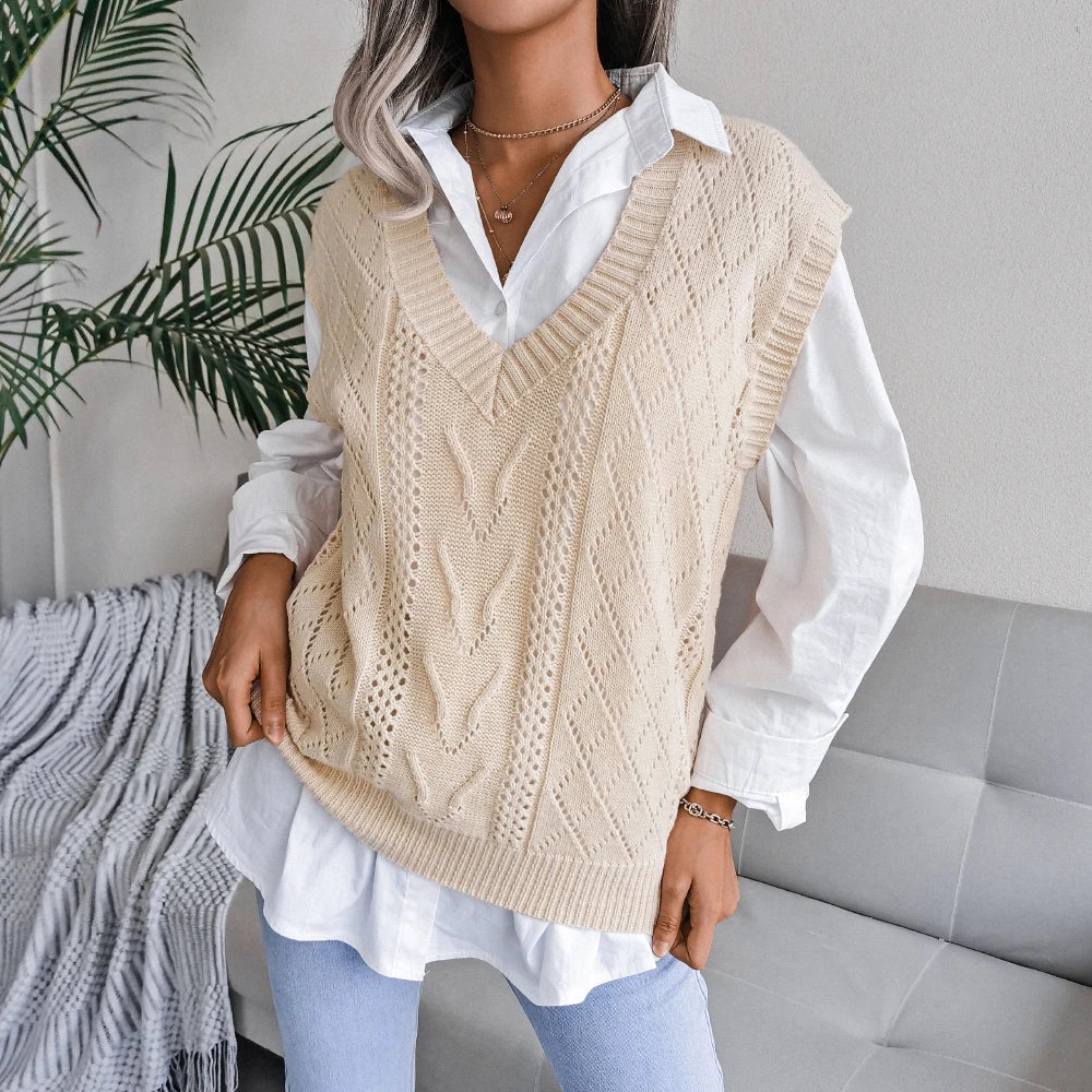 Stella | Knit Vest