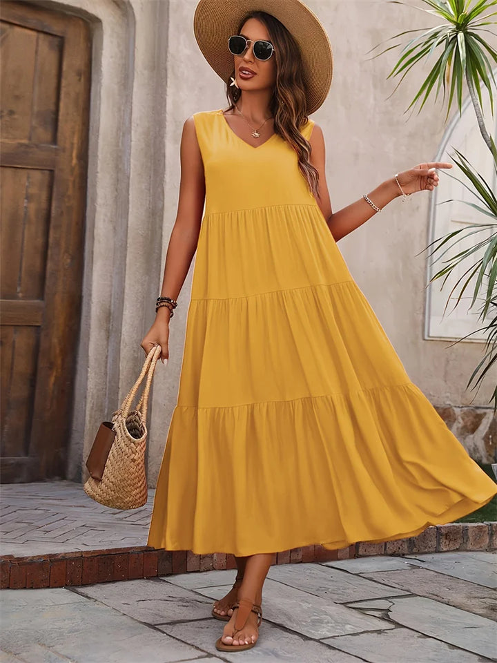 Jocelyn | Flowy Maxi Dress