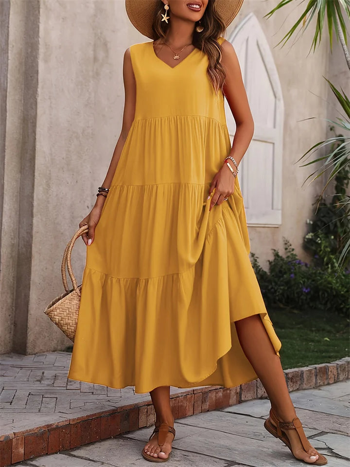 Jocelyn | Flowy Maxi Dress