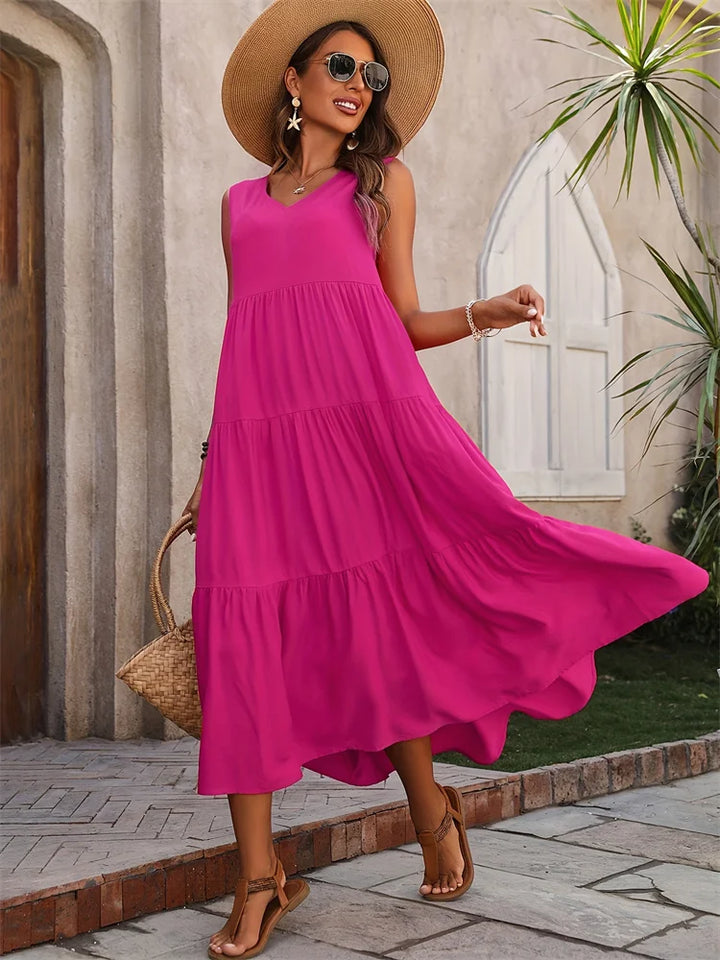Jocelyn | Flowy Maxi Dress