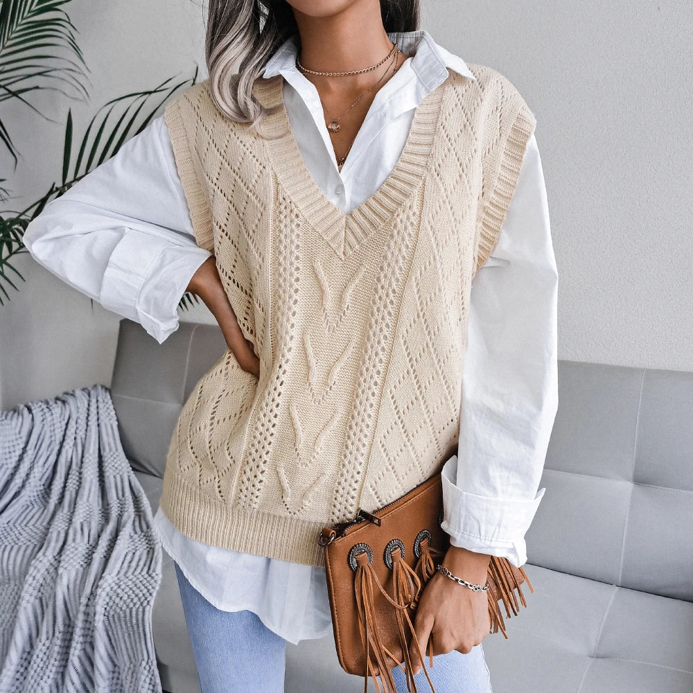 Stella | Knit Vest