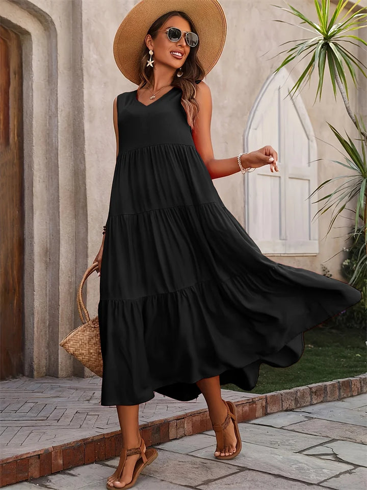 Jocelyn | Flowy Maxi Dress